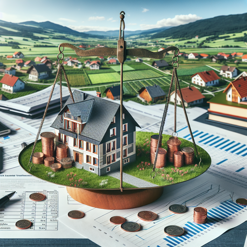 Bodenrichtwerts Einfluss auf Grundsteuer in Euskirchen Dom Esch